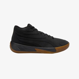 Foto 2 | Tenis Puma Court Pro Nubuck Unisex Negro