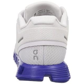 Foto 2 | Tenis On Cloud Running Cloud 5 Color Blanco Con Suela De Goma Azul