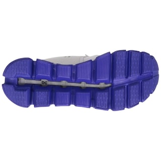 Foto 3 | Tenis On Cloud Running Cloud 5 Color Blanco Con Suela De Goma Azul