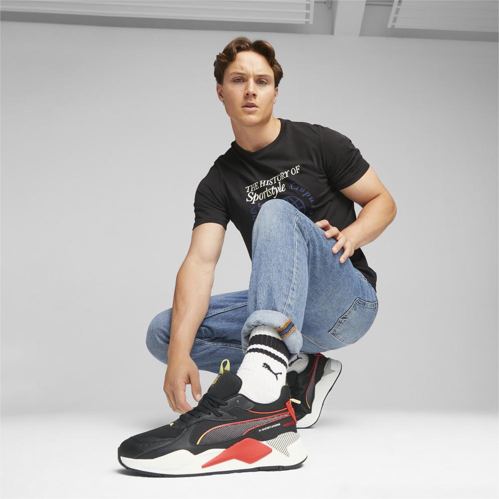 Foto 6 pulgar | Tenis Puma Rs-x 3d Unisex Negro