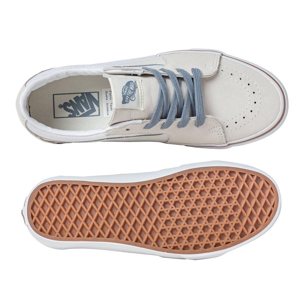 Foto 3 pulgar | Tenis Vans Sk8 Low - 0bvxcda - Blanco - Unisex Blanco