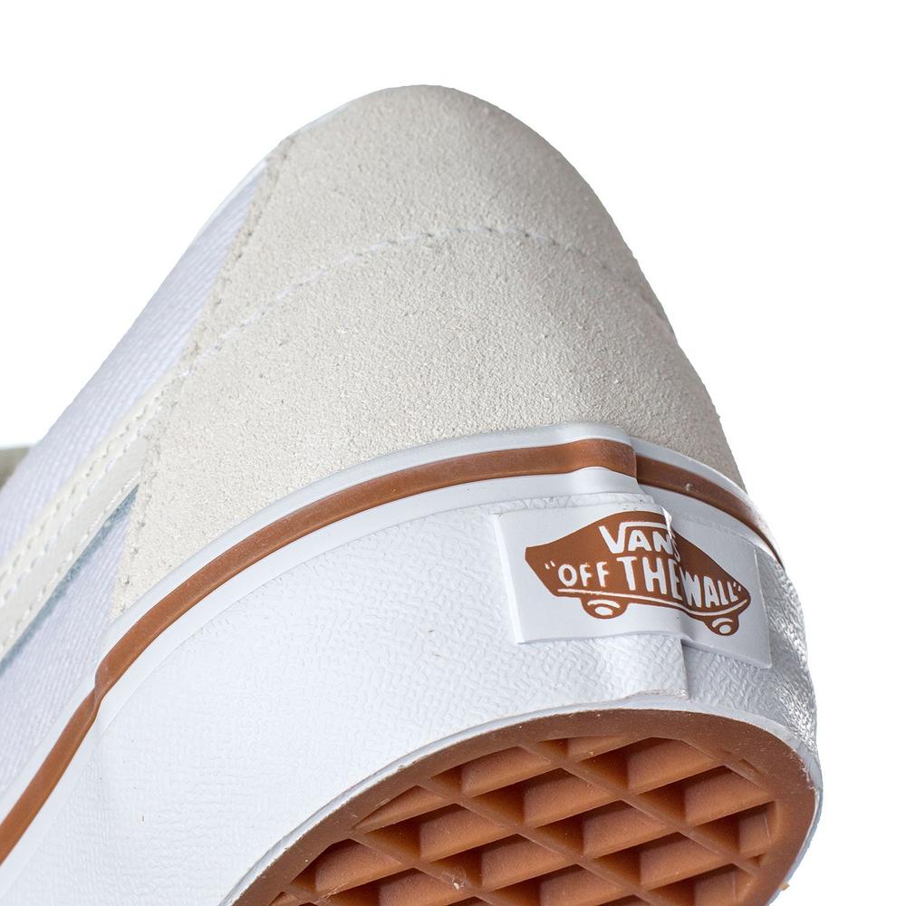 Foto 6 | Tenis Vans Sk8 Low - 0bvxcda - Blanco - Unisex Blanco
