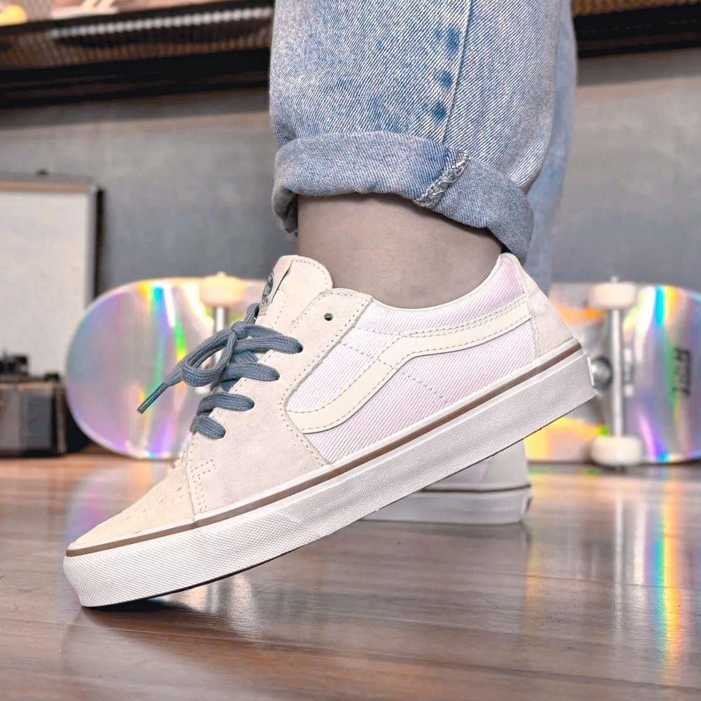 Foto 8 pulgar | Tenis Vans Sk8 Low - 0bvxcda - Blanco - Unisex Blanco