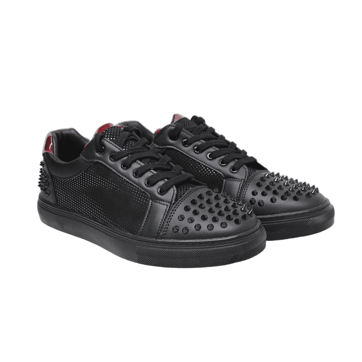 Foto 2 pulgar | Teni Casual Platini Zs2022c Negro Para Hombre