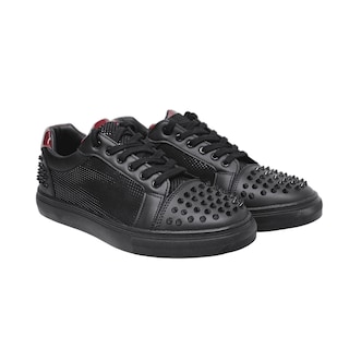Foto 1 | Teni Casual Platini Zs2022c Negro Para Hombre