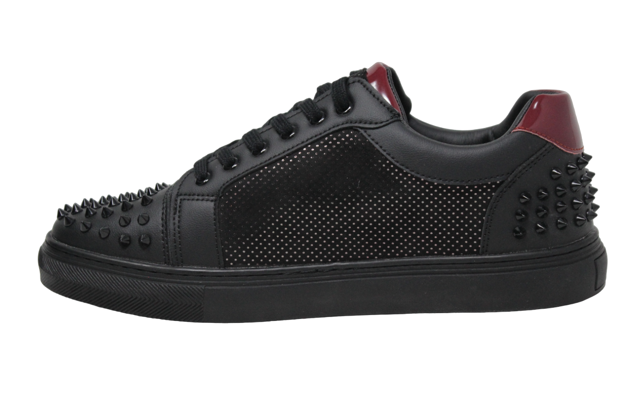 Foto 2 | Teni Casual Platini Zs2022c Negro Para Hombre