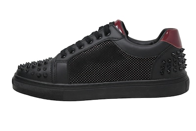 Foto 2 | Teni Casual Platini Zs2022c Negro Para Hombre