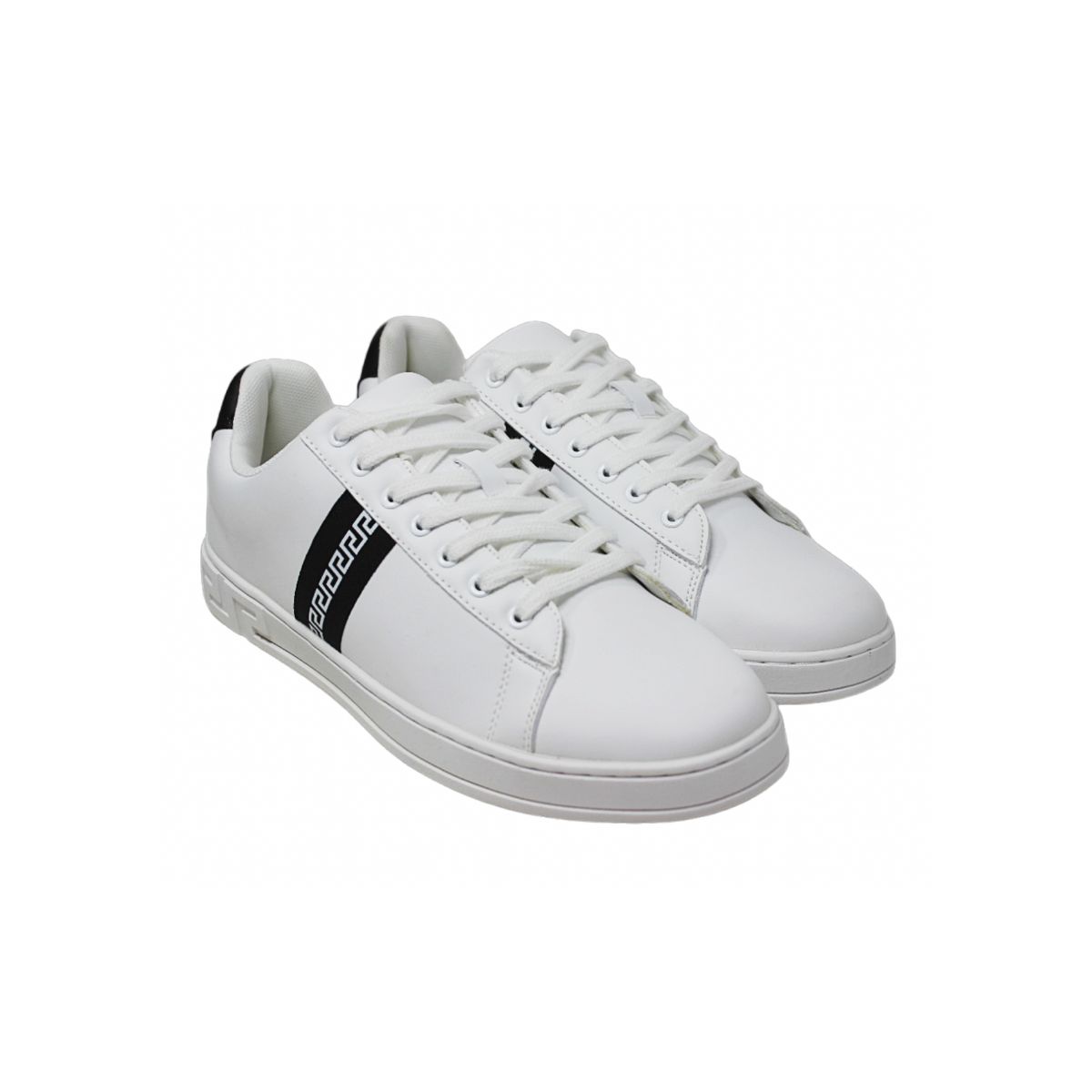Foto 2 pulgar | Teni Casual Platini Zs2022e Blanco Para Hombre