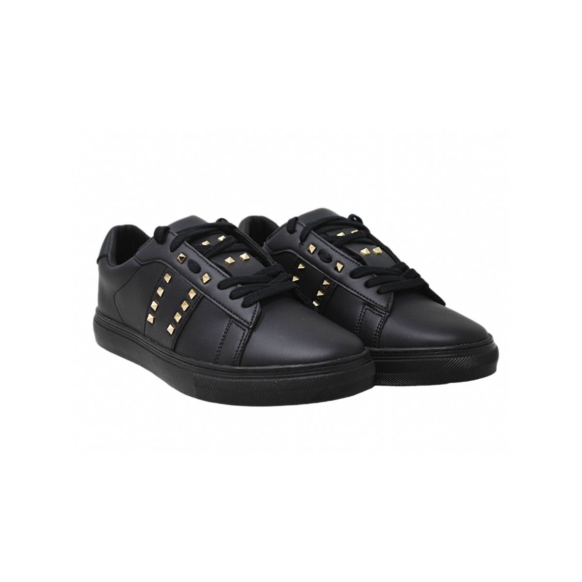 Foto 2 pulgar | Teni Casual Platini Zs2022b Negro Para Hombre
