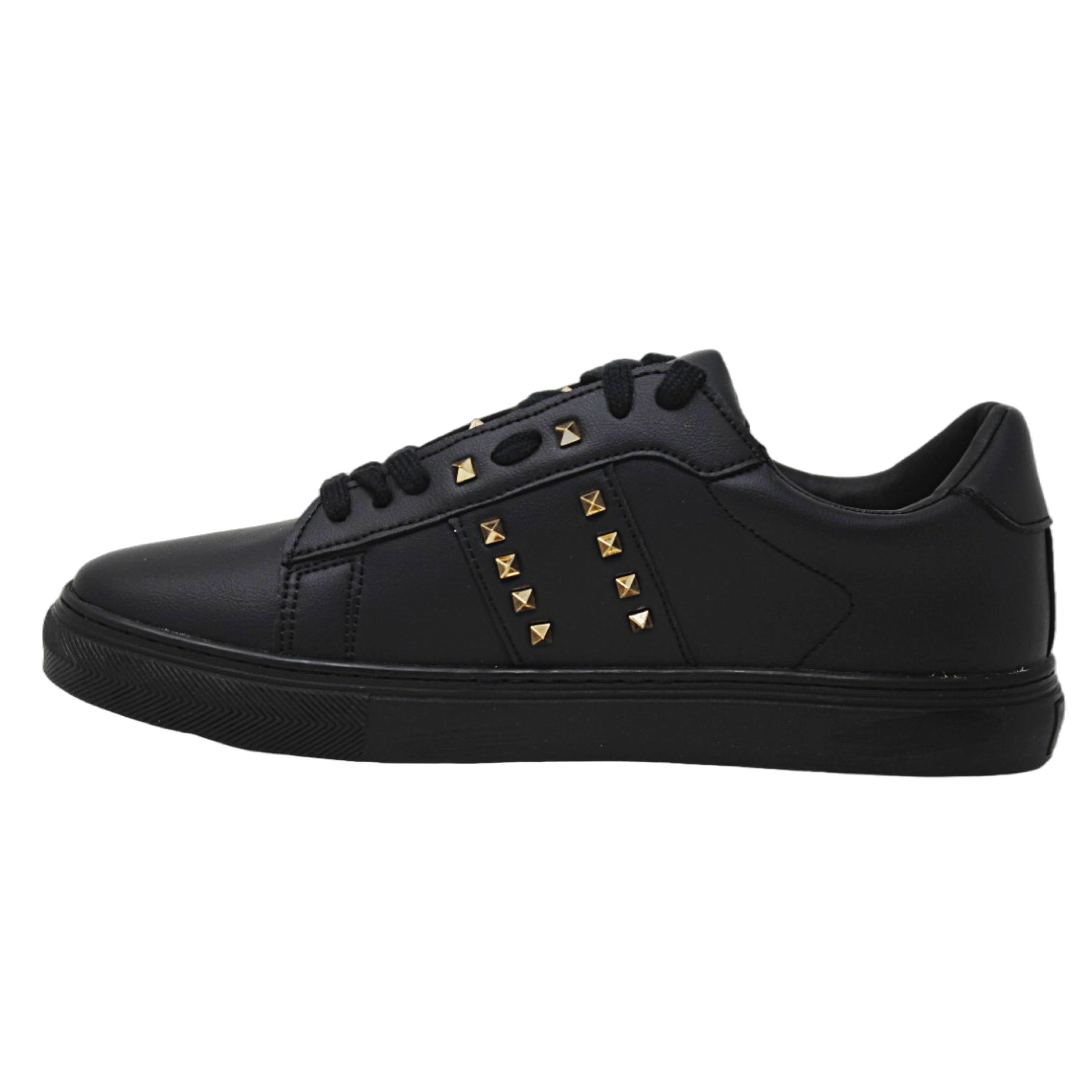 Foto 3 pulgar | Teni Casual Platini Zs2022b Negro Para Hombre