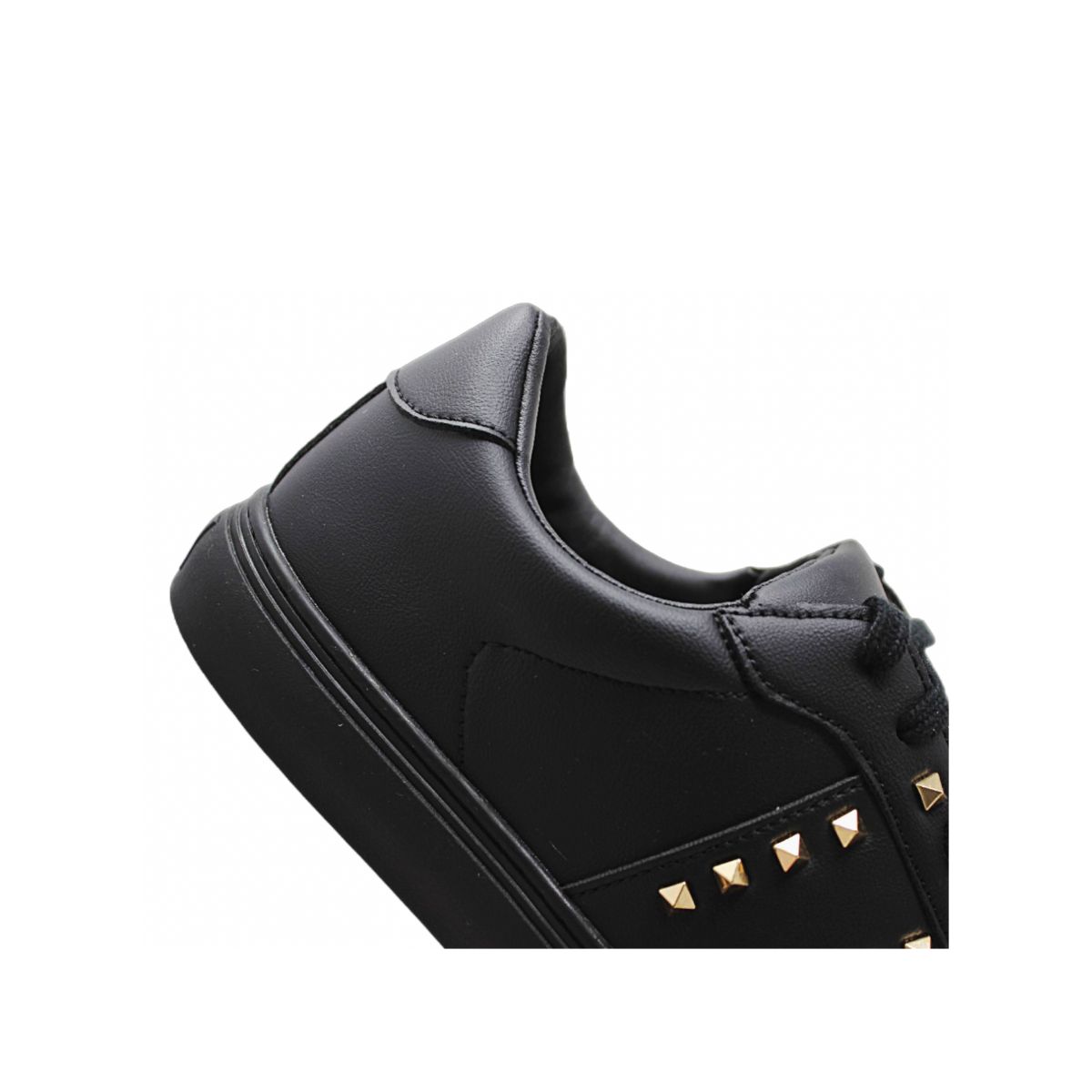 Foto 4 pulgar | Teni Casual Platini Zs2022b Negro Para Hombre