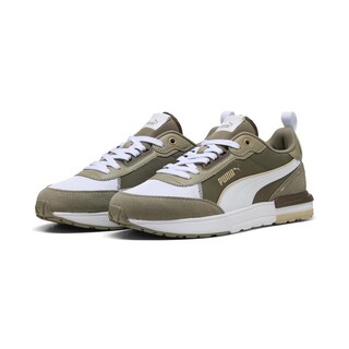 Foto 3 | Tenis Puma R22 Unisex Verde Oscuro