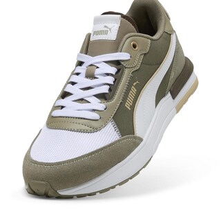 Foto 4 | Tenis Puma R22 Unisex Verde Oscuro