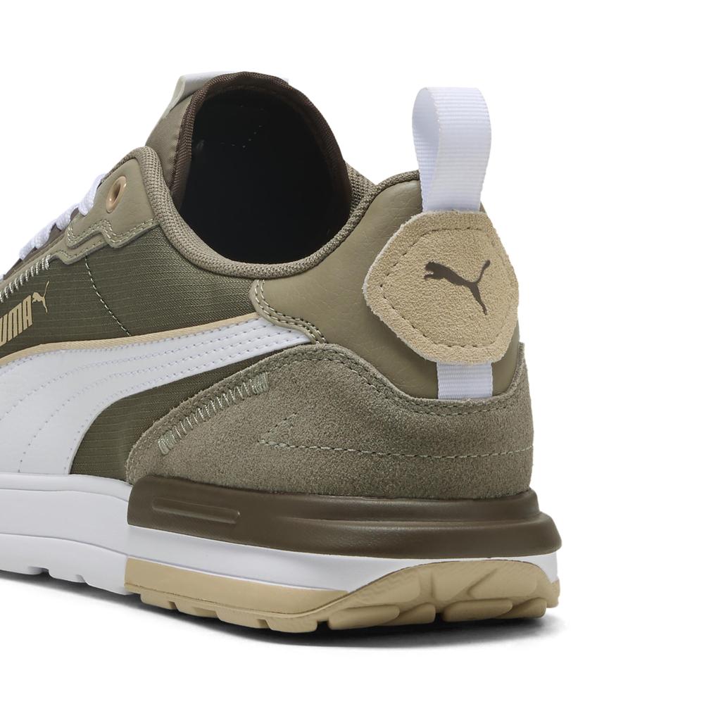 Foto 6 pulgar | Tenis Puma R22 Unisex Verde Oscuro