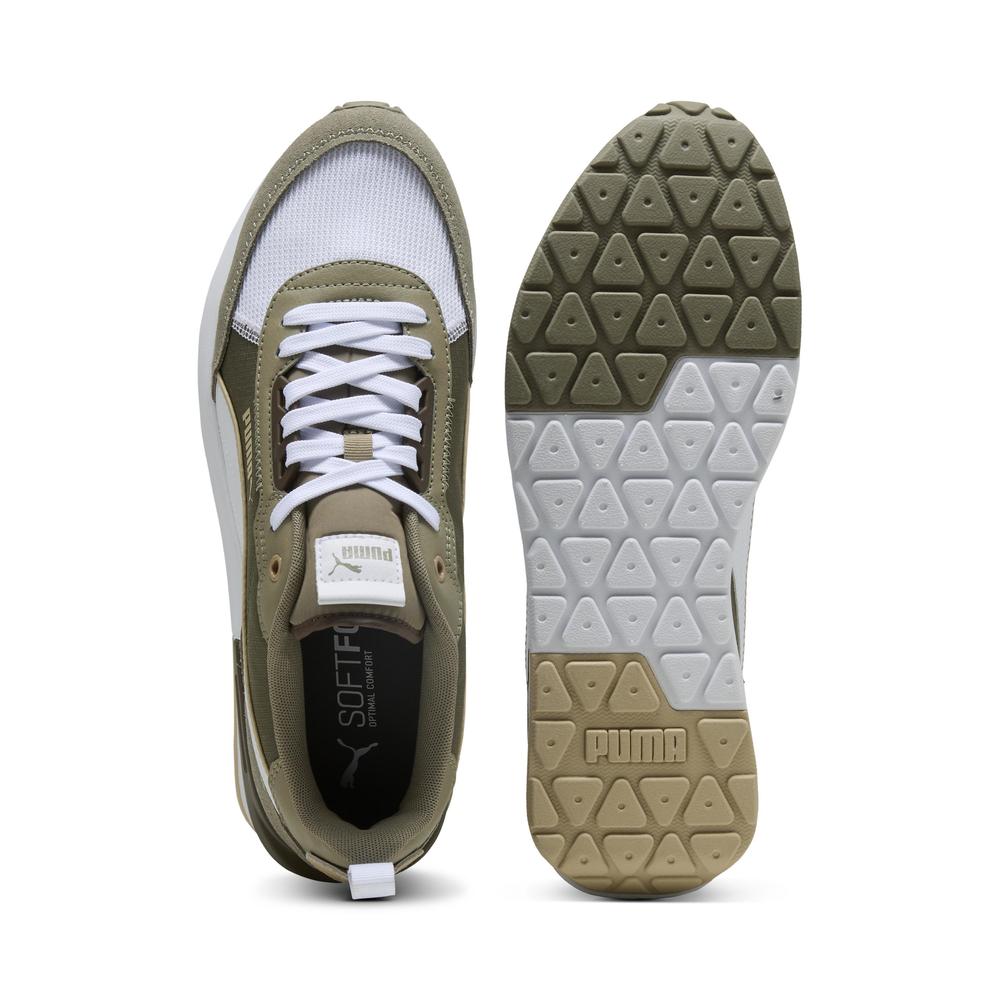 Foto 7 pulgar | Tenis Puma R22 Unisex Verde Oscuro