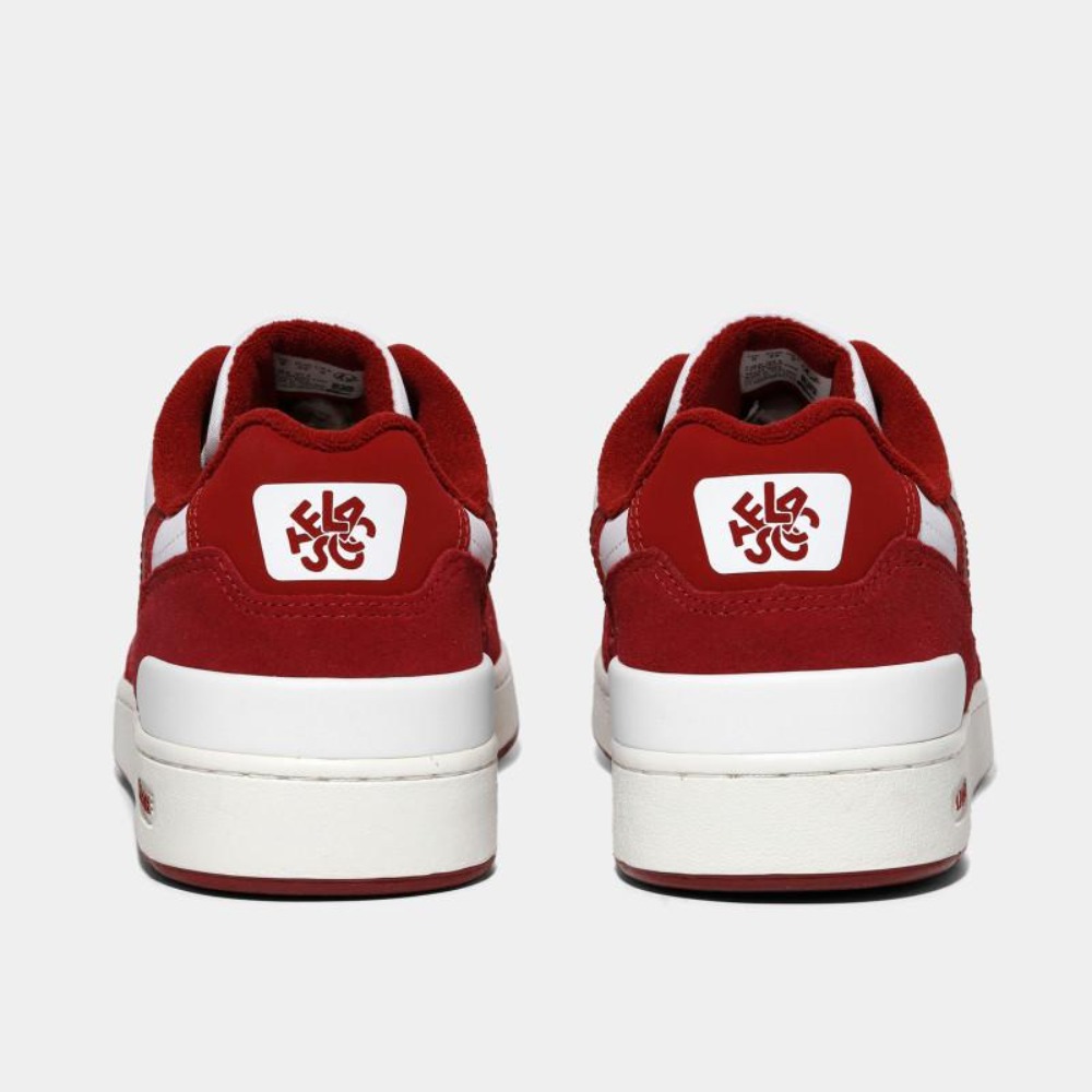 Foto 3 pulgar | Tenis Lacoste T_clip 124 Blanco Rojo