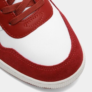 Foto 4 | Tenis Lacoste T_clip 124 Blanco Rojo