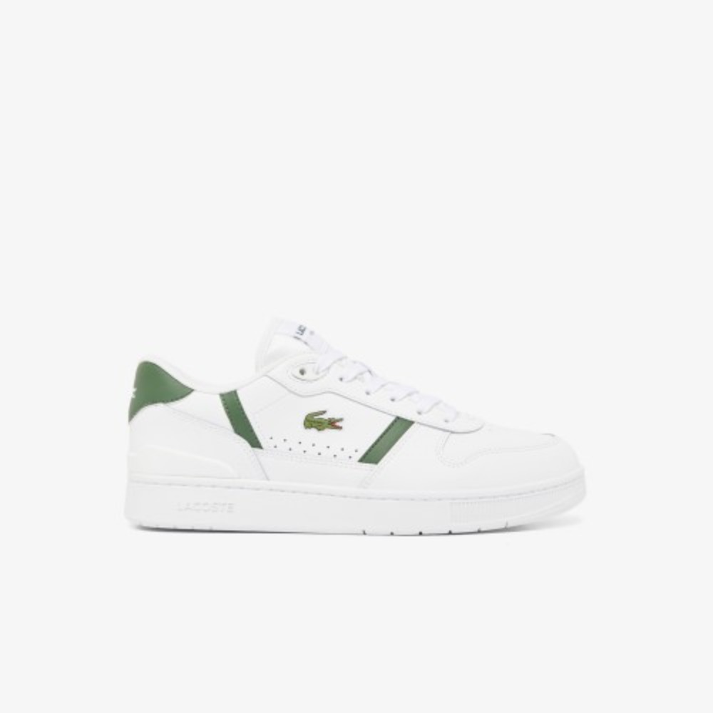 Foto 2 pulgar | Tenis Lacoste T-clip Set 224 Blanco Verde