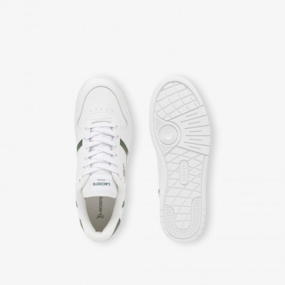 Foto 5 pulgar | Tenis Lacoste T-clip Set 224 Blanco Verde