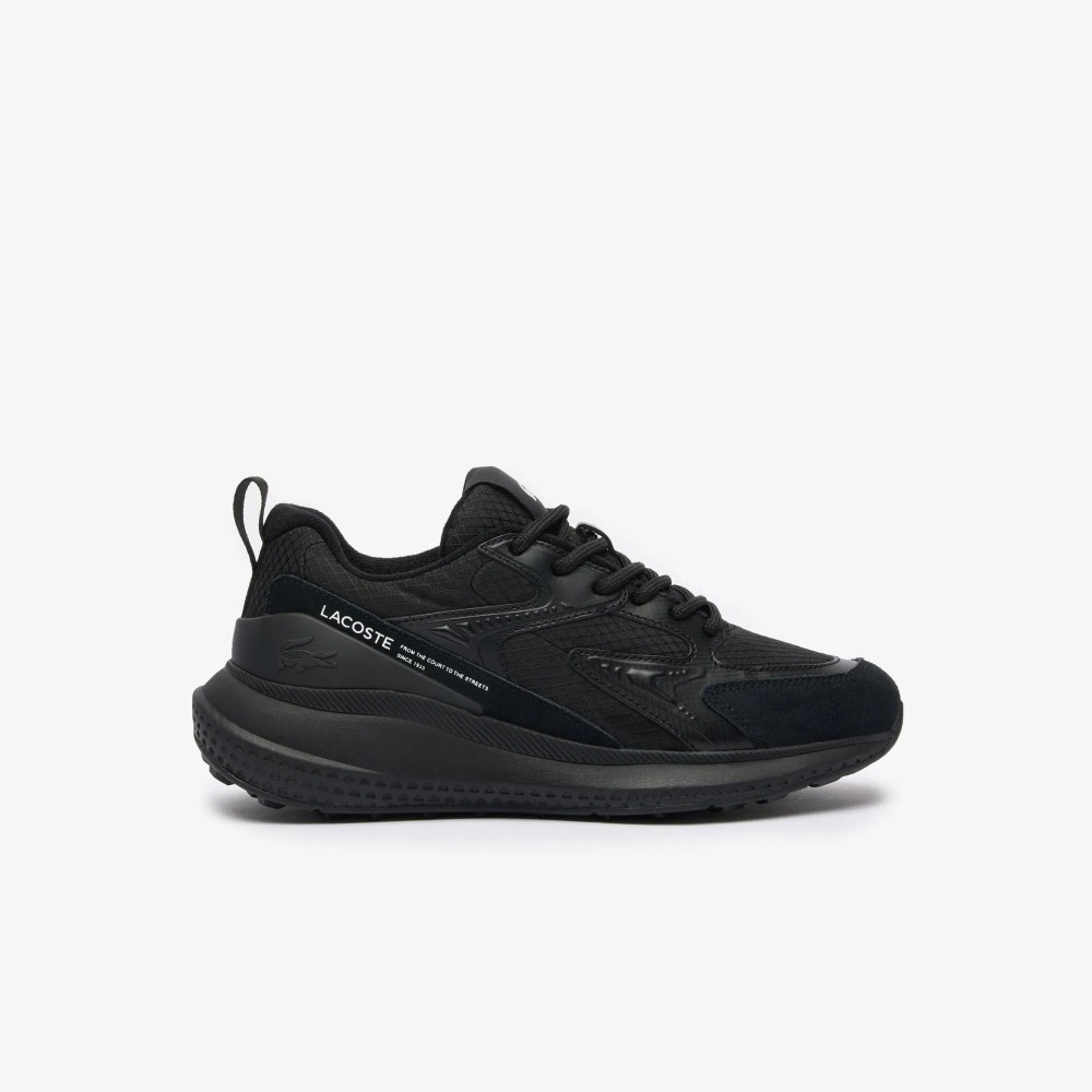 Foto 2 pulgar | Tenis Lacoste L003 Evo 124 Triple Black