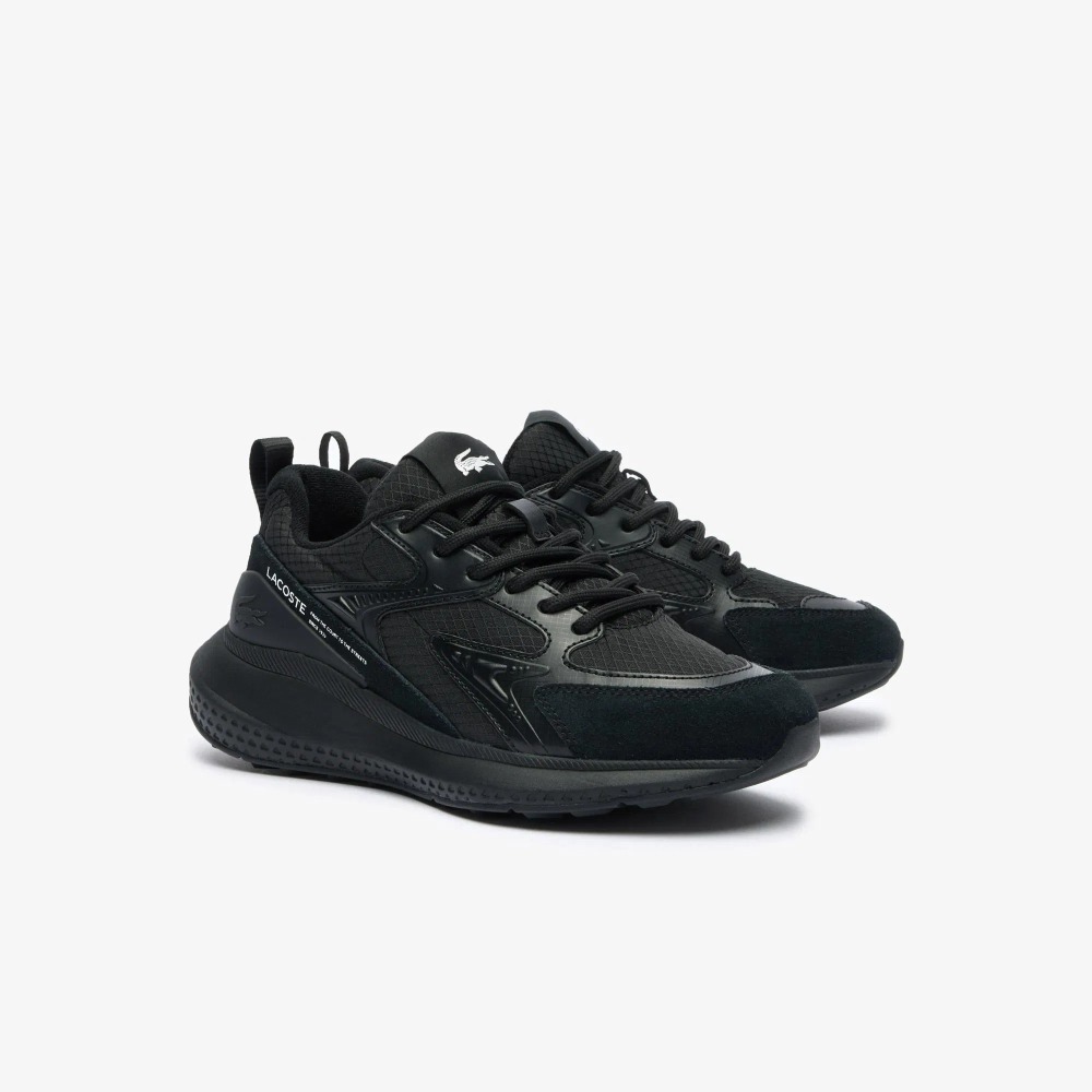 Foto 4 pulgar | Tenis Lacoste L003 Evo 124 Triple Black