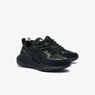 Foto 3 | Tenis Lacoste L003 Evo 124 Triple Black