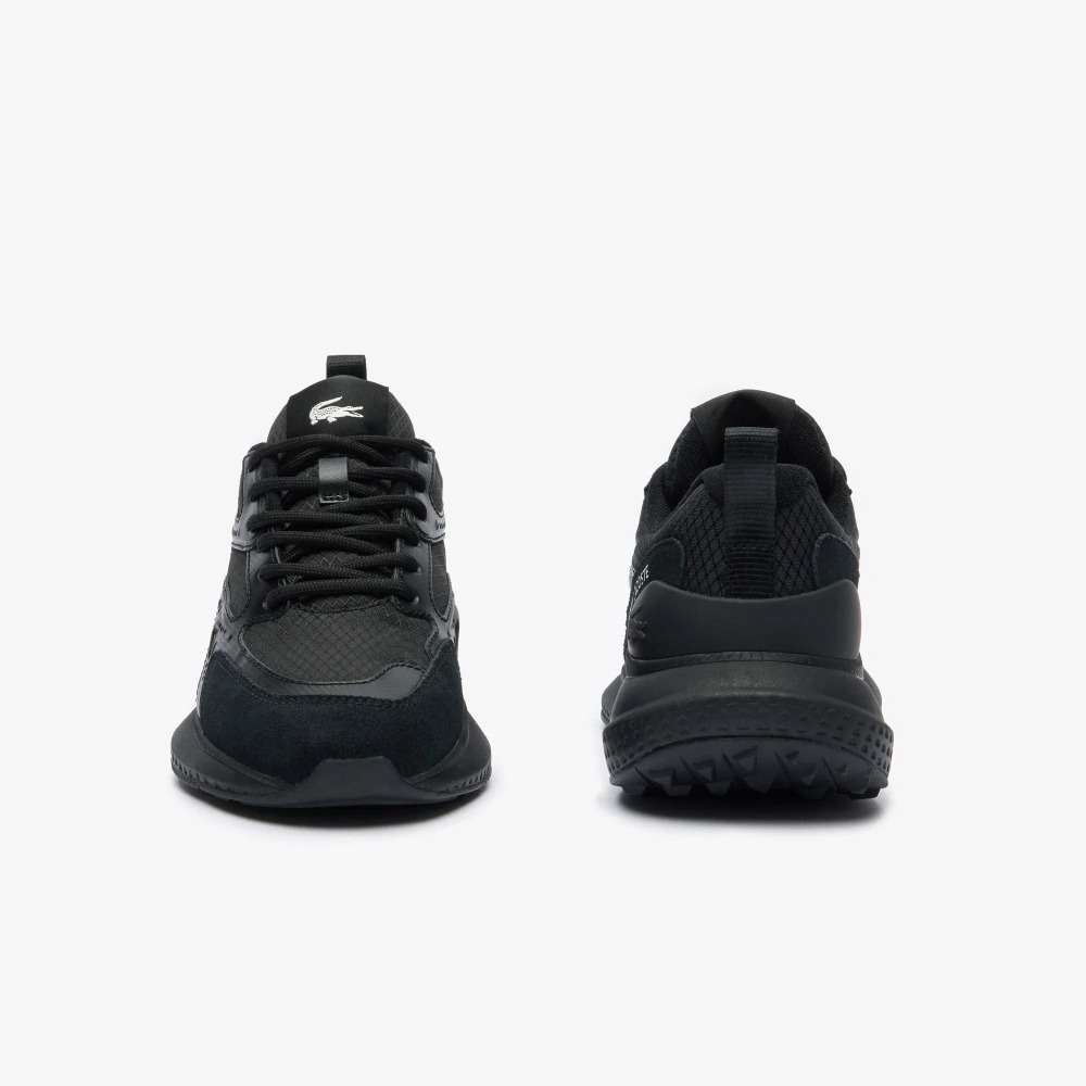 Foto 4 | Tenis Lacoste L003 Evo 124 Triple Black