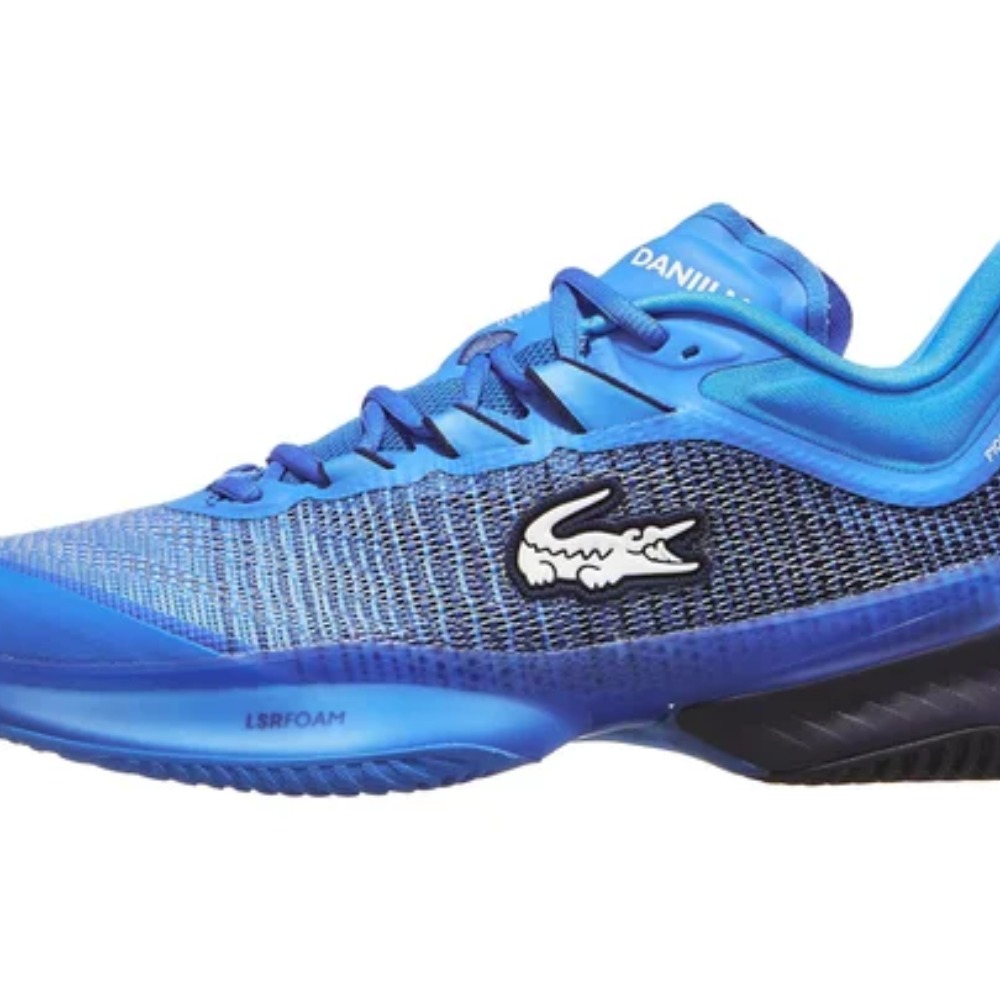 Foto 4 pulgar | Tenis Lacoste Ag-t23 Ultra Azul