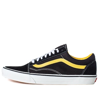 Foto 1 | Tenis Vans Old Skool - 0cr5ylw - Negro - Hombre Negro