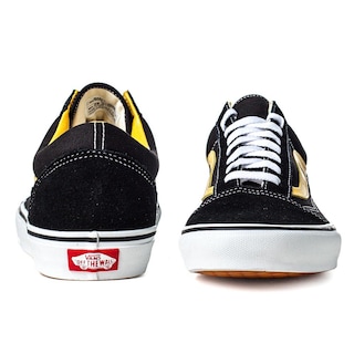 Foto 3 | Tenis Vans Old Skool - 0cr5ylw - Negro - Hombre Negro