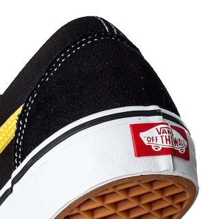 Foto 6 | Tenis Vans Old Skool - 0cr5ylw - Negro - Hombre Negro