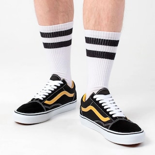 Foto 7 | Tenis Vans Old Skool - 0cr5ylw - Negro - Hombre Negro
