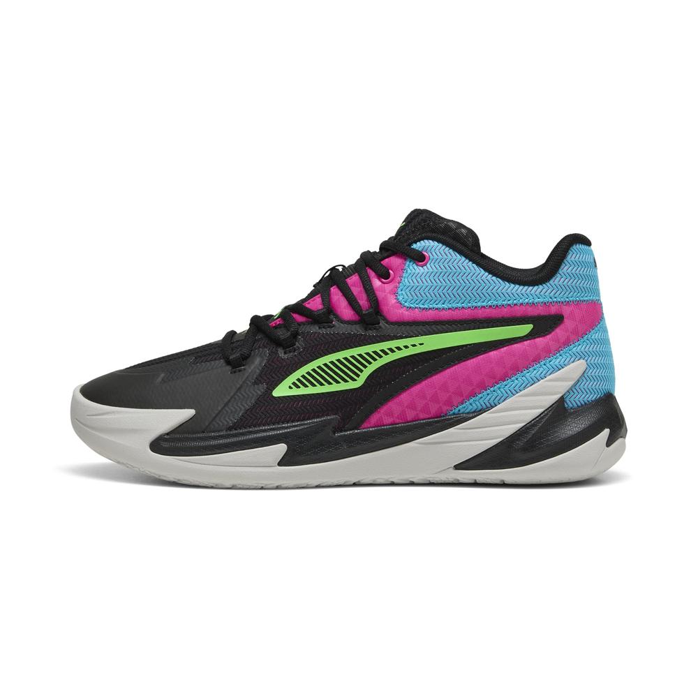 Foto 2 pulgar | Tenis Para Basquetball Puma Dagger Unisex Negro