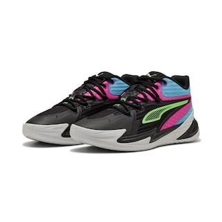 Foto 3 | Tenis Para Basquetball Puma Dagger Unisex Negro
