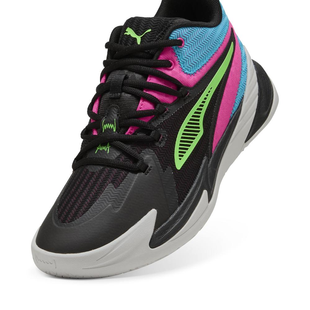 Foto 5 pulgar | Tenis Para Basquetball Puma Dagger Unisex Negro