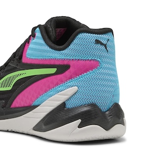 Foto 5 | Tenis Para Basquetball Puma Dagger Unisex Negro