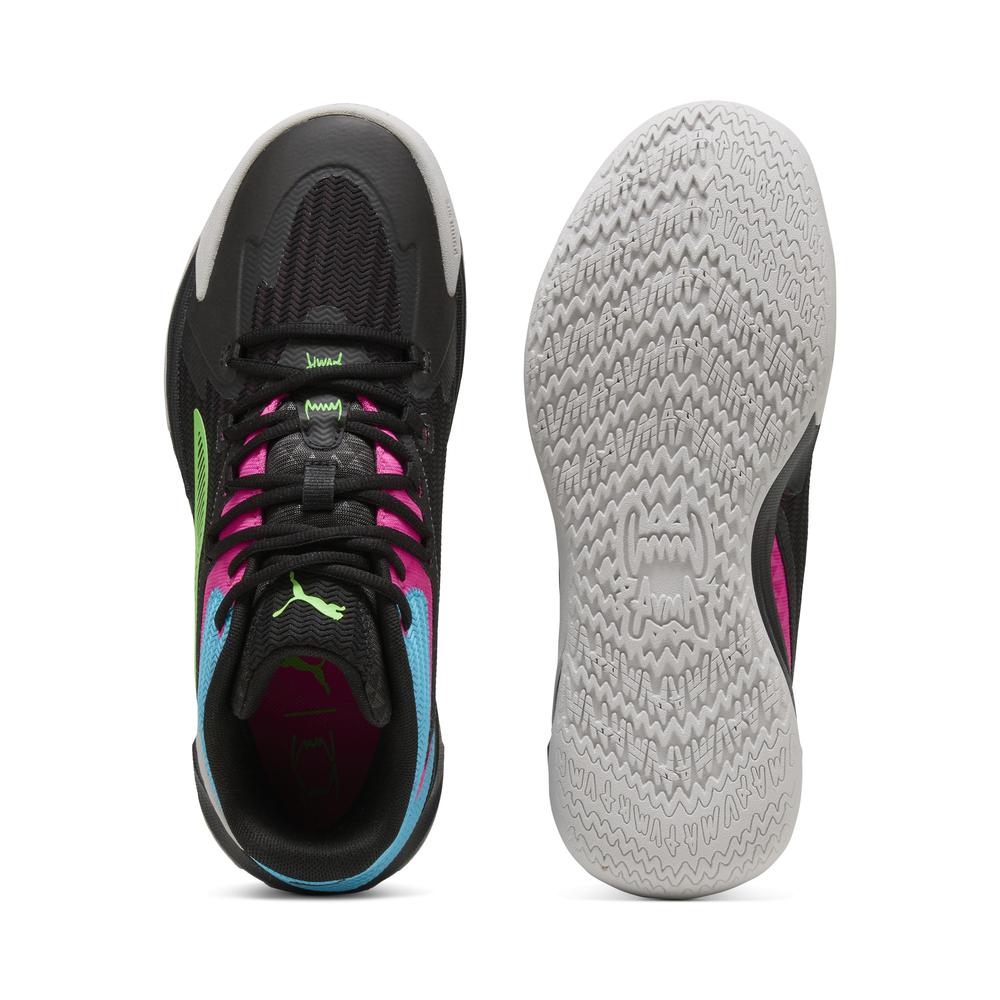 Foto 7 pulgar | Tenis Para Basquetball Puma Dagger Unisex Negro