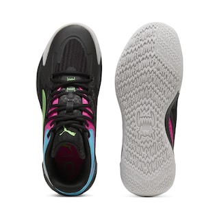 Foto 6 | Tenis Para Basquetball Puma Dagger Unisex Negro