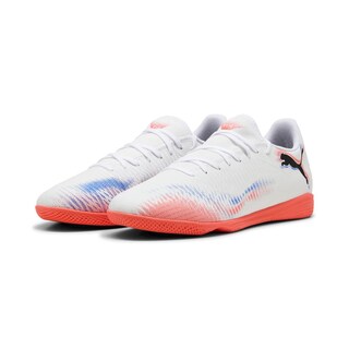 Foto 3 | Tenis Puma Future 8 Play It Unisex Blanco
