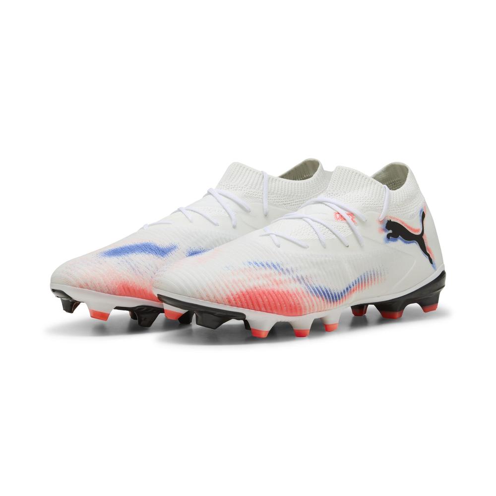 Foto 4 pulgar | Tenis Puma 8 Match Fg/ag Unisex Blanco
