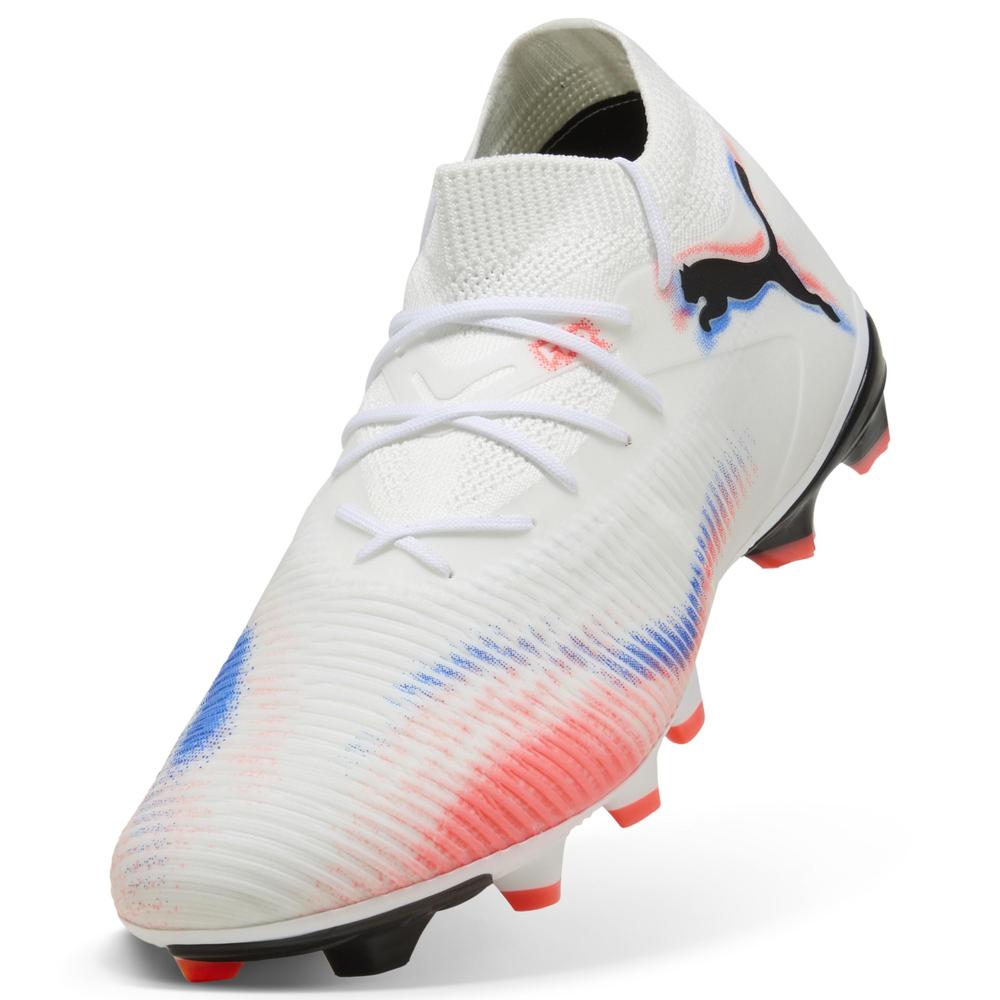 Foto 5 pulgar | Tenis Puma 8 Match Fg/ag Unisex Blanco