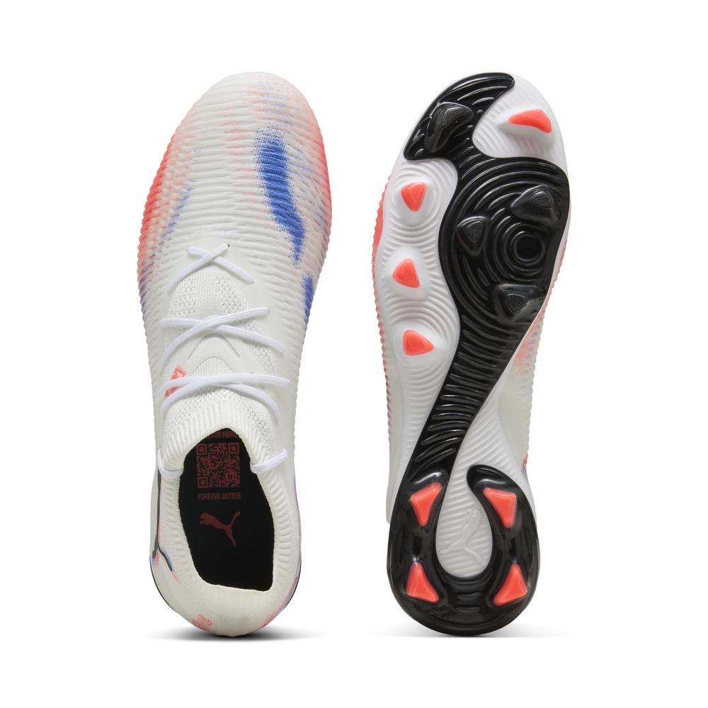 Foto 7 pulgar | Tenis Puma 8 Match Fg/ag Unisex Blanco