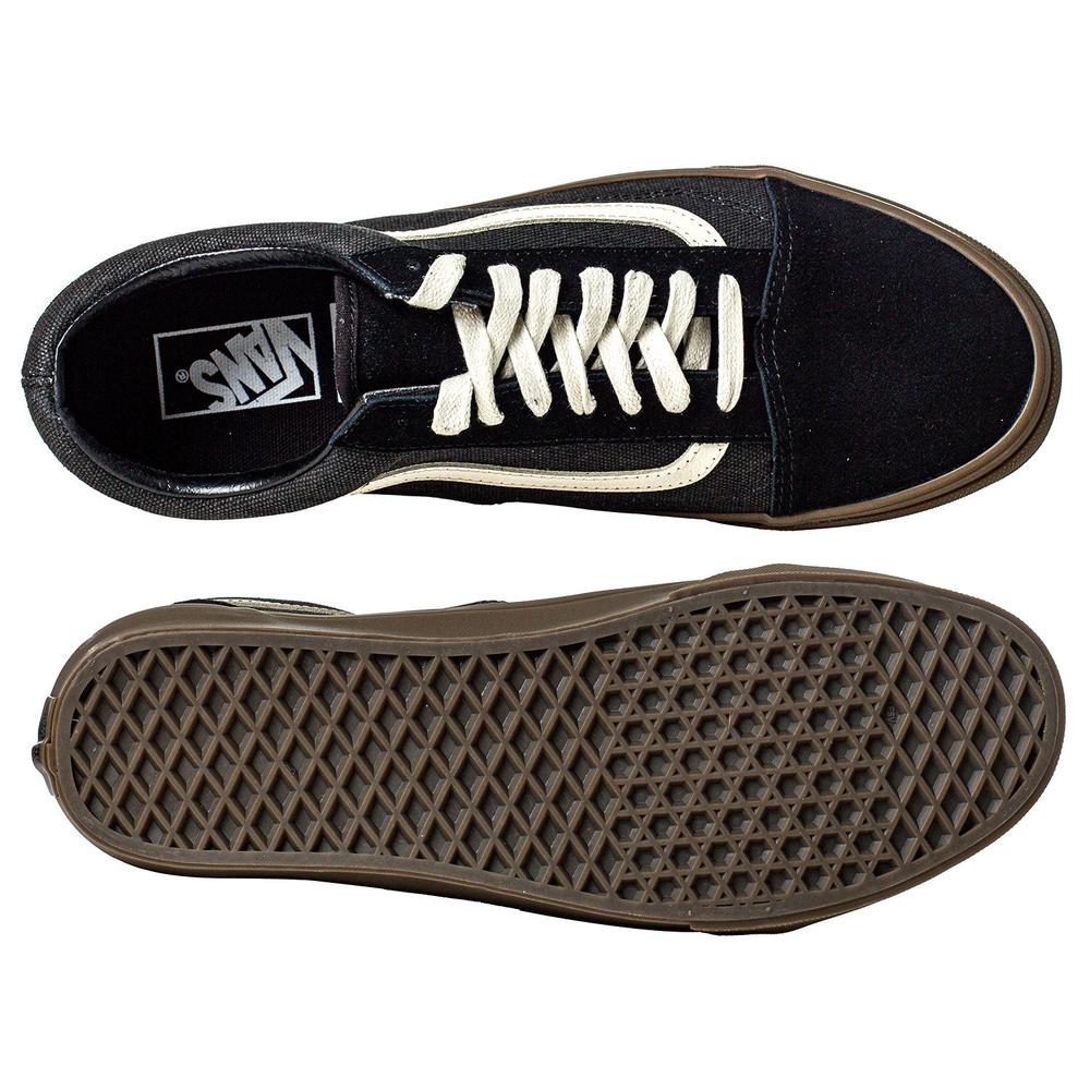Foto 3 pulgar | Tenis Vans Old Skool - 2z42bma - Negro - Hombre Negro