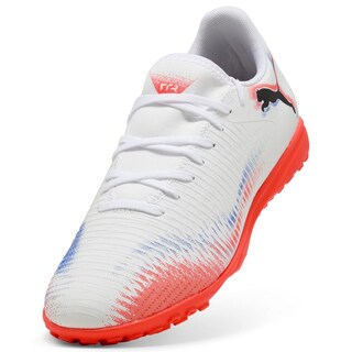 Foto 4 | Tenis Puma Future 8 Play Tt Unisex Blanco