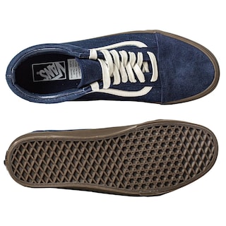 Foto 2 | Tenis Vans Old Skool - 2z42nvy - Azul Marino - Hombre Azul Marino