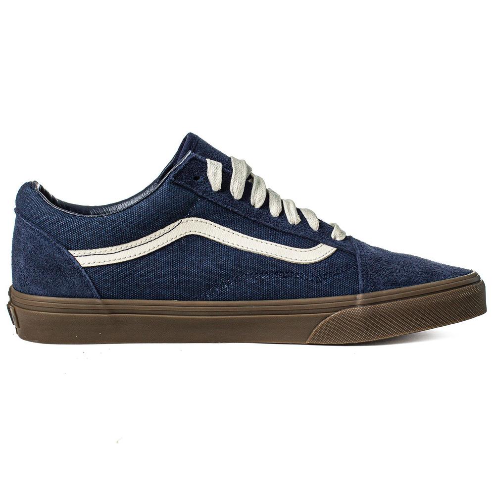 Foto 4 | Tenis Vans Old Skool - 2z42nvy - Azul Marino - Hombre Azul Marino