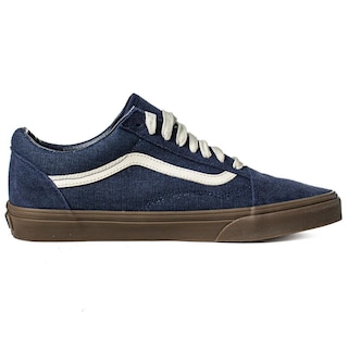 Foto 4 | Tenis Vans Old Skool - 2z42nvy - Azul Marino - Hombre Azul Marino