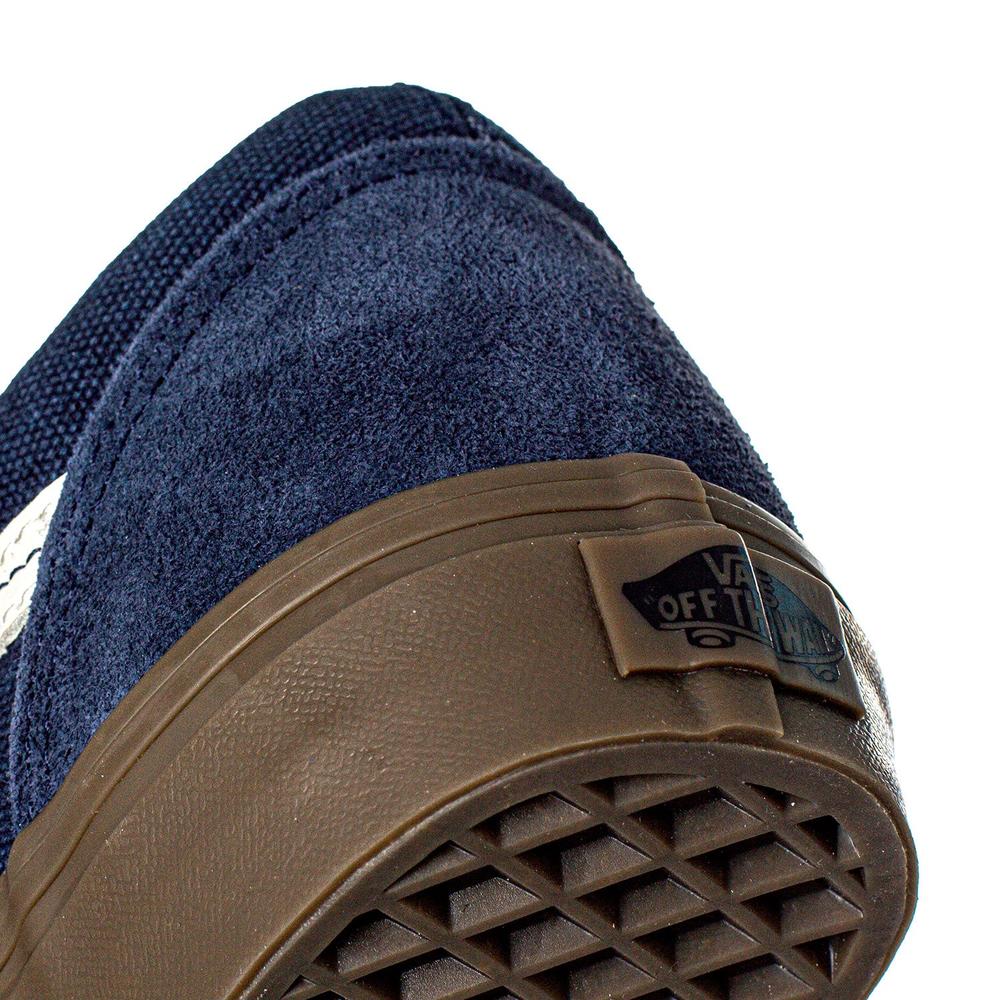 Foto 7 pulgar | Tenis Vans Old Skool - 2z42nvy - Azul Marino - Hombre Azul Marino