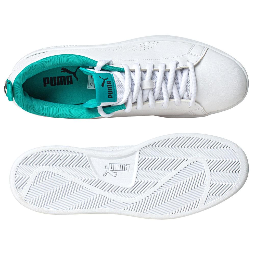 Foto 3 pulgar | Tenis Puma Mapf1 Smash Ace - 30790701 - Blanco - Hombre Blanco