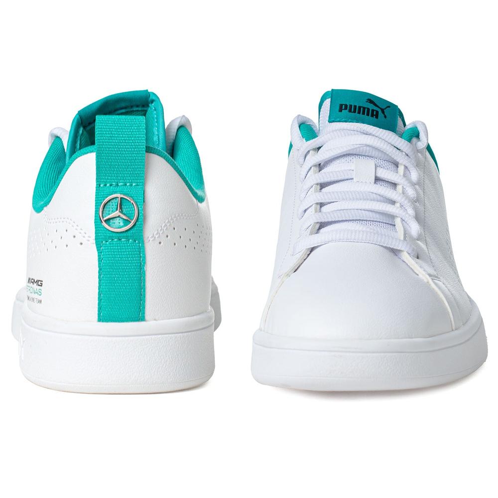 Foto 4 pulgar | Tenis Puma Mapf1 Smash Ace - 30790701 - Blanco - Hombre Blanco